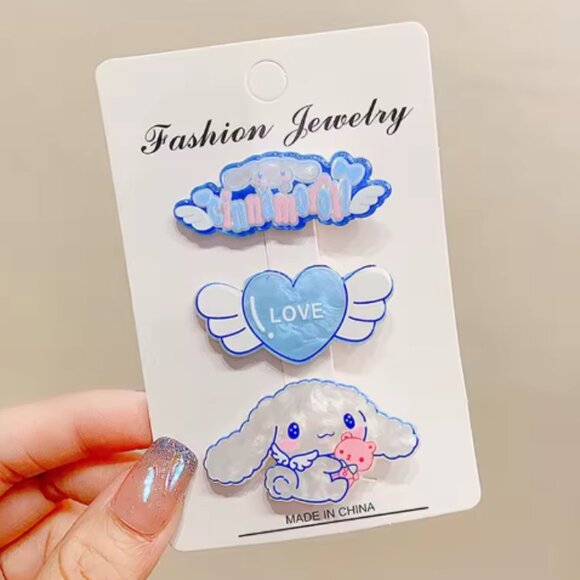Sanrio Other - Sanrio Cinnamoroll Hair Clip Barrettes